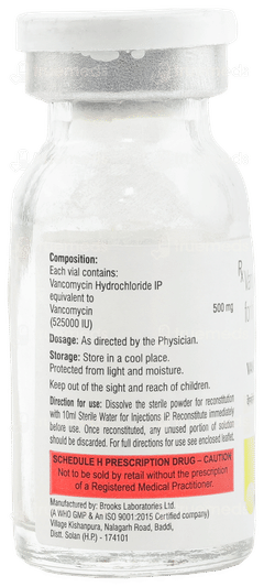 Vanconorm 500 Infusion 1 Vanconorm 500 Infusion 1